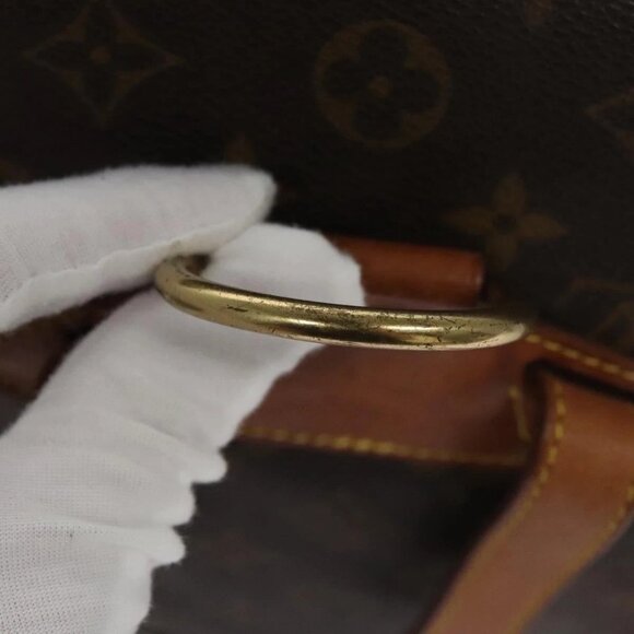 LOUIS VUITTON Monogram Montsouris MM Backpack M51136 LV Auth BD083 - Picture 7 of 16